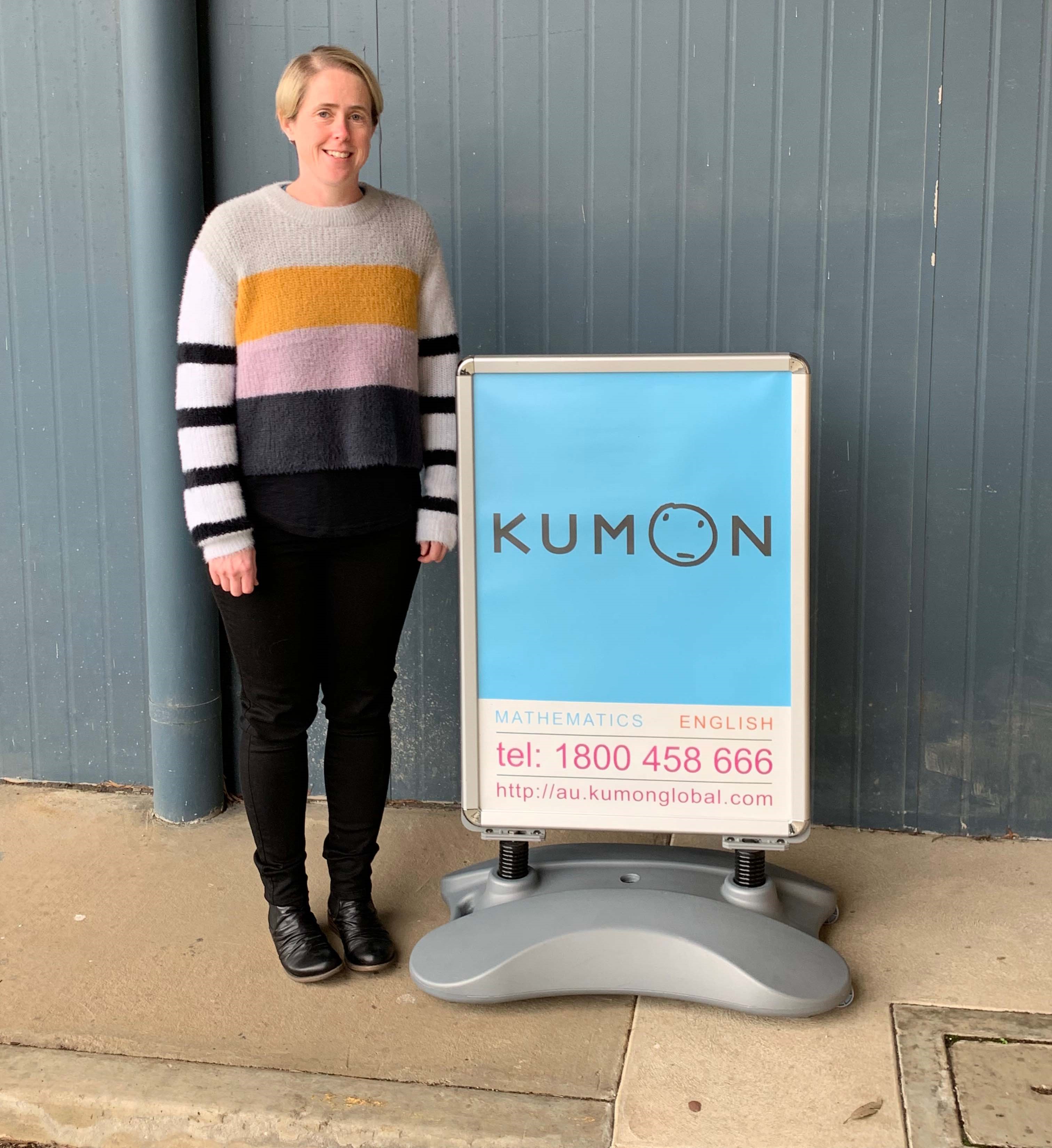 Open a Kumon franchise in regional Australia or New Zealand