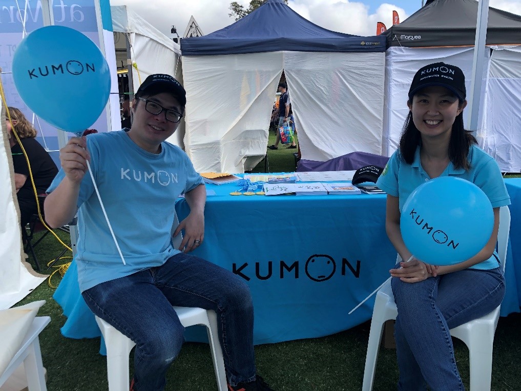 In it together! As a Kumon franchisee, you&#39;re not alone in marketing